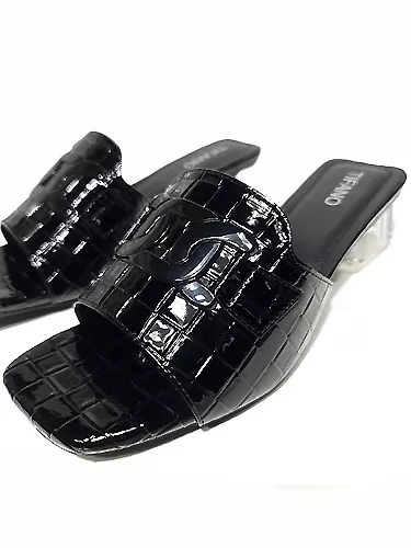Sandales pour femme 2348 noir .......... miniature